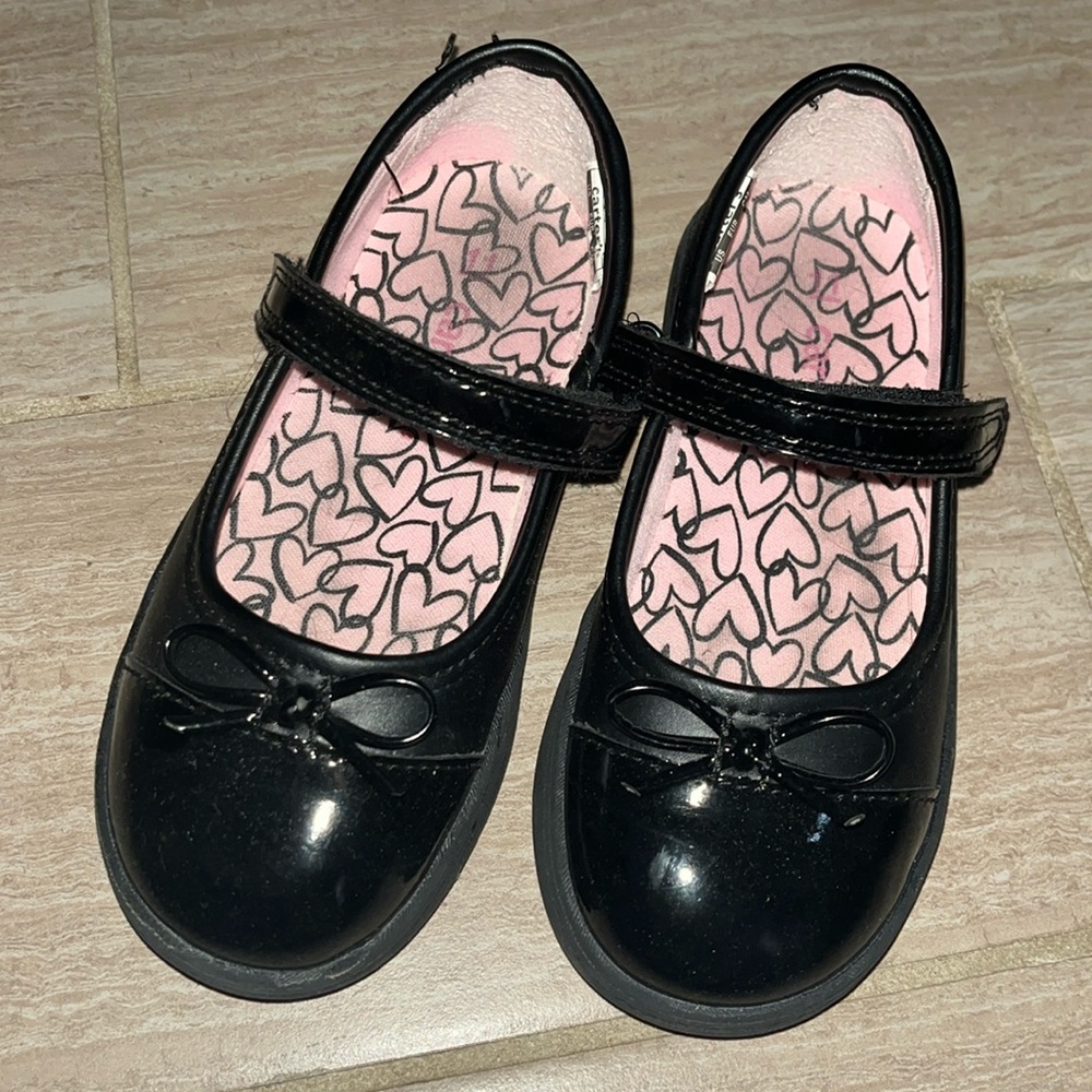 Carter’™️ Black Dressy Shoes